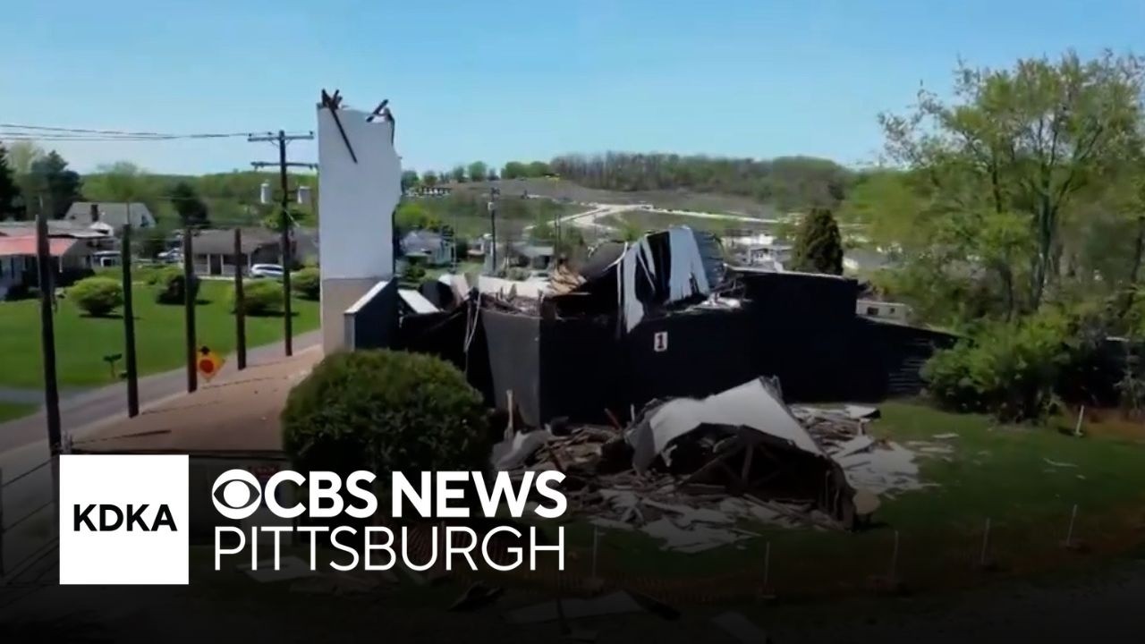Severe storms' damage in Pittsburgh area captured in videos as recovery begins