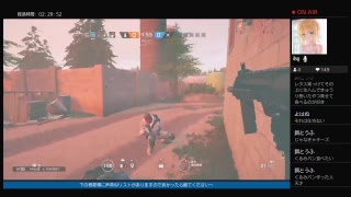 [声真似実況FPS]R6S:251[杉田&森久保ボイス]