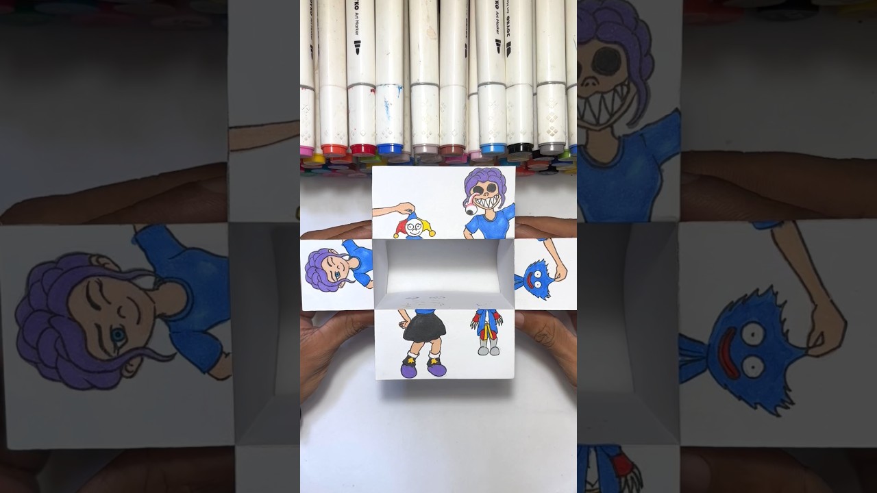 POPPY PLAYTIME CHAPTER 5 Characters Lily Lovebraids ❤   #poppyplaytime #shorts