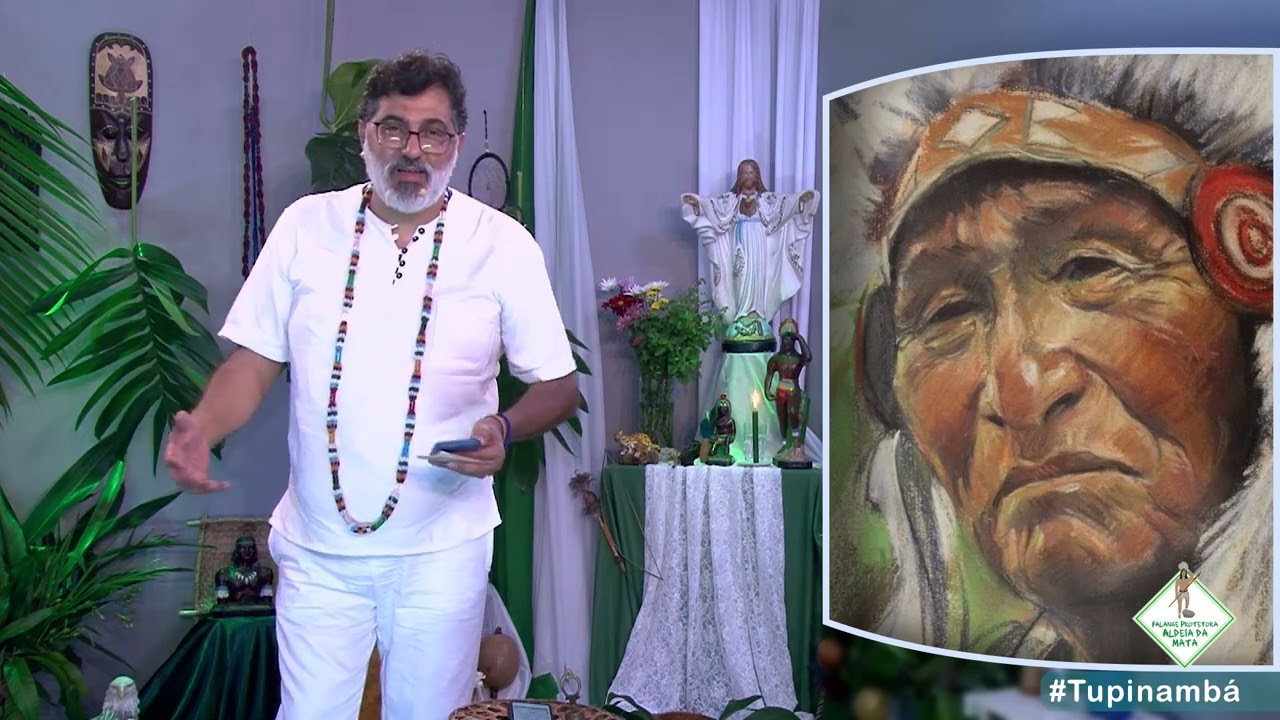 QUEM É CABOCLO TUPINAMBÁ