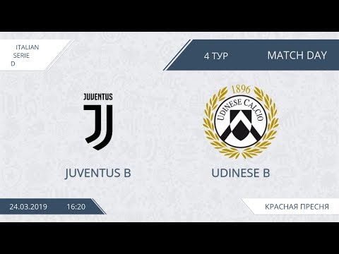 AFL19. Italy. Serie D. Day 4. Juventus B - Udinese B