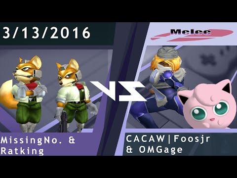 Super SmashNest 5 - t Vs. OMGage & CACAW|Foosjr