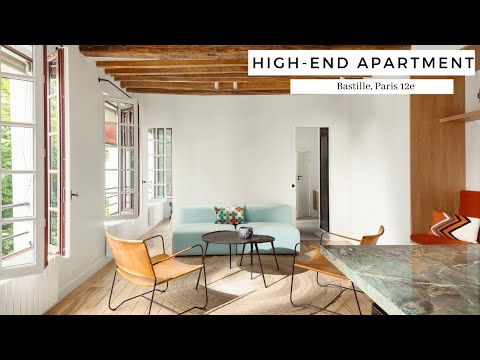 Paris Apartment For Rent One Bedroom | Bastille 11th District Rue du Faubourg Saint Antoine | 61223