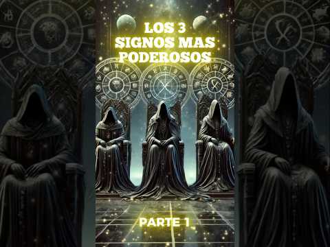 The 3 Most Powerful Signs of the Zodiac. Part 1. #horoscope #zodiac #astrology #zodiacsigns