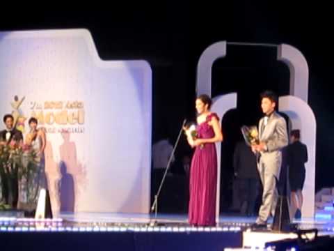 7th Asia Model Festival Awards 2012 - Ks Tan & Deborah Henry (Malaysia)