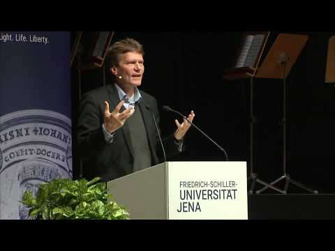 Universität Jena - „Den Mut haben, bekannte Gleise zu verlassen“, Prof. Hartmut Rosa