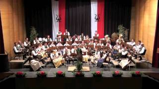 preview picture of video 'Flores de Espana - Pascual Pérez Choví - Musikkapelle Auer/ Südtirol'