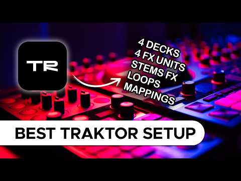 How I DJ | Traktor S4 MK3 + X1 MK3 | STEMS