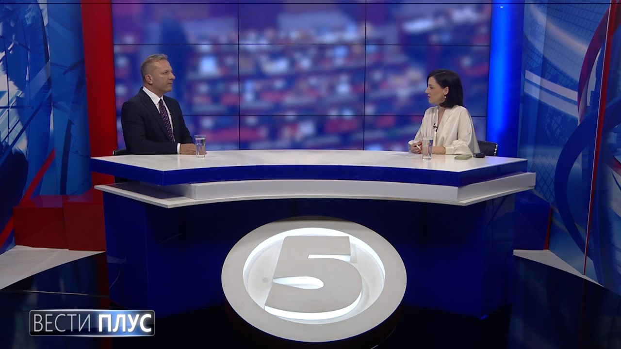 „Вести плус“ со Оливер Спасовски - 22.07.2026