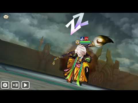 Summoners War - Wind Art Master Test Day