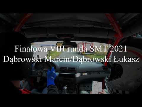 Finałowa VIII runda SMT 2021 Dąbrowski Marcin/Dąbrowski Łukasz