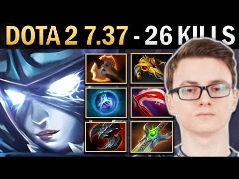Phantom Assassin Gameplay Miracle with 26 Kills and Paladin - Dota 2 7.37