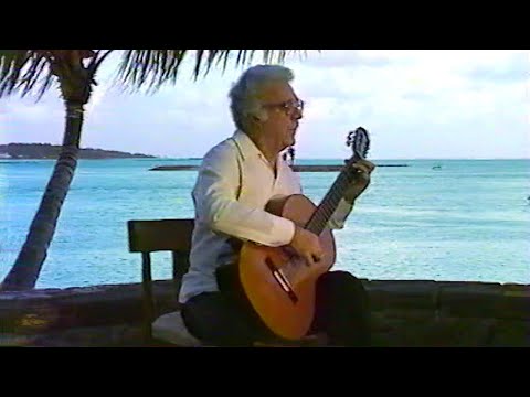 Guitare - Recuerdos de la Alhambra (F. Tarrega) - A. Lagoya