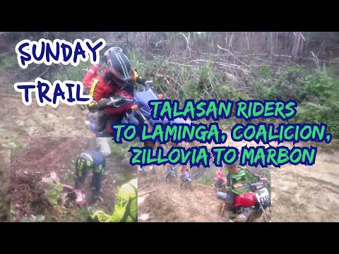 TRAIL RIDE | TALASAN RIDERS || LAMINGA - COALICION - ZILLOVIA TO MARBON | By Maricel Atad Vlog