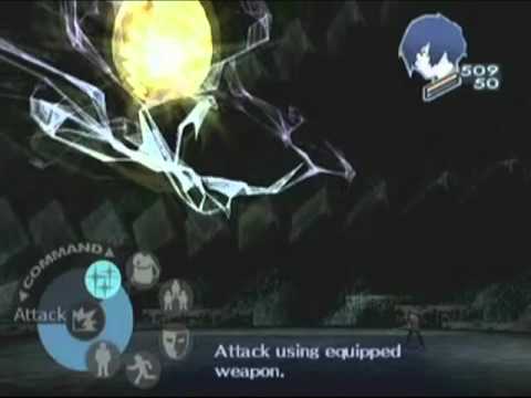 Persona 3 - Minato Summons A Tactical Nuke