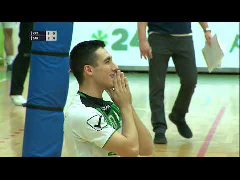 Daniel MAciel #12 - Hapoel Yoav KFAR 0 vs 3 SAAREMAA VC (Challenge Cup)