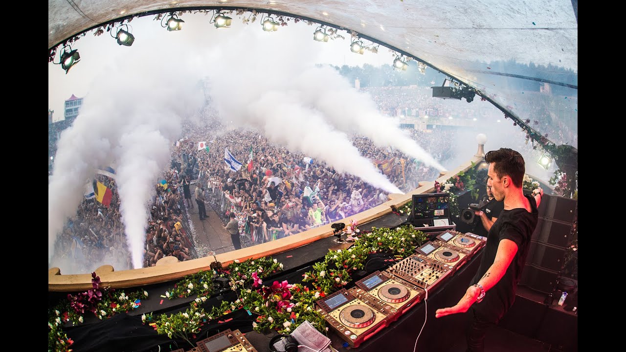 Tomorrowland Belgium 2016