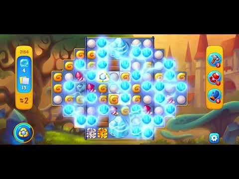Fishdom 2154 - Super Hard Level (Moves 12)
