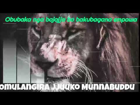 Obubaka nga bajajja bo bakubagana empawa - Omulangira Jjuuko Munnabuddu