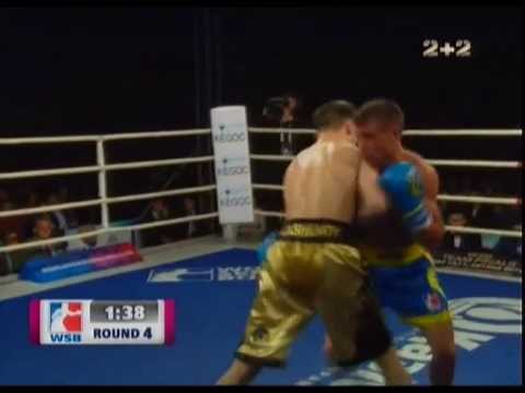Всемирная серия бокса. Финал. Казахстан - Украина