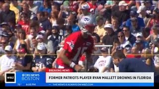 Former Patriots QB Ryan Mallett has died