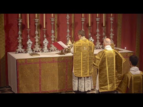 High Mass for the Baptism of Christ