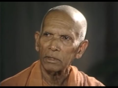 Swami Ranganathananda interviewed by Rajiv Mehrotra