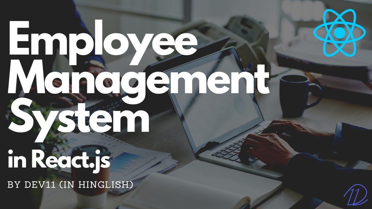 Employee Management System using React (in Hindi) | web development projects