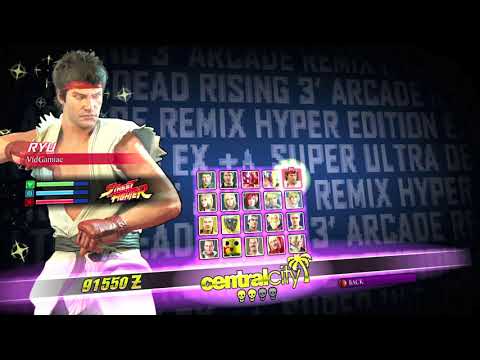 Super Ultra Dead Rising 3: Arcade Remix Hyper Edition EX + α - Super!