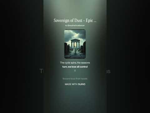 Sovereign of Dust - Epic Symphonic Metal #SymphonicMetal #MetalMusic2026 #music #remix #song