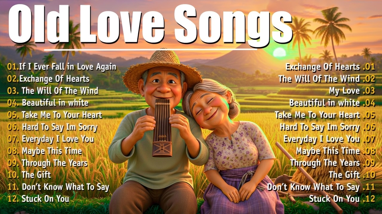 Most Old Beautiful Love Songs of 70s 80s 90s ~ 80s Music Greatest Hits Love Songs 💞Old Songs 80s 90s