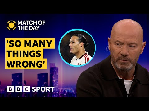 'It's incredible' - Shearer analyses Liverpool defending | BBC Sport