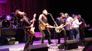 willie Nile Bruce Springsteen One Guitar Light Of Day 1/14/12