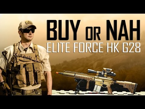 HK G28 - Buy or Nah - Bob the Axe Man's Opinion - Airsoft GI