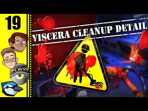 Let's Play Viscera Cleanup Detail Multiplayer Part 19 - Unrefinery