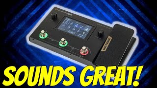 Video thumbnail for A Multi-Effects Unit that has it all!  The Hotone Ampero One - Demo & Review by The Tone King