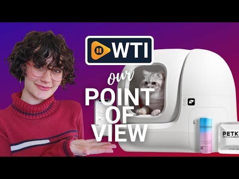 PETKIT PuraMax Self Cleaning Cat Litter Box - WTI product video review