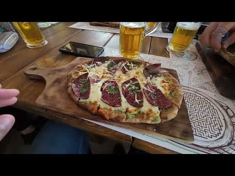 Prânz la terasa Parcului Mini Transilvania, Odorheiu Secuiesc