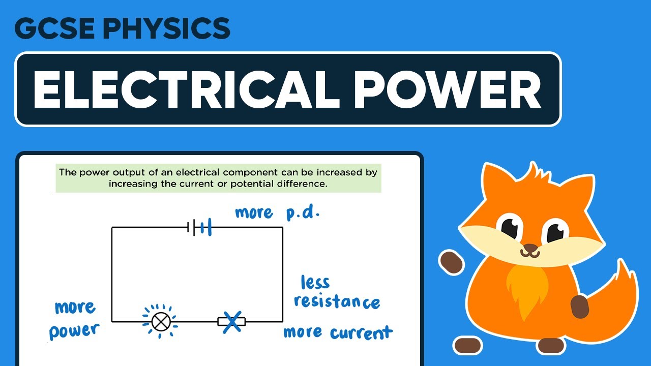 Electrical Power - GCSE Physics
