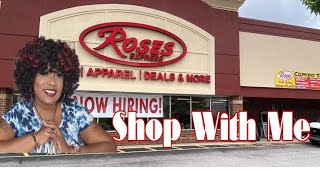 🛍️ Rose’s Department Store Shop With Me | Walk Through | Budget Home Decor, Deals & Hidden Gems