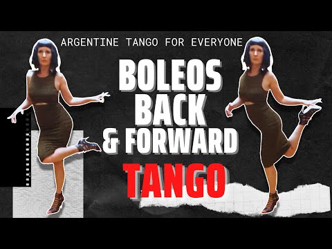 Ultimate Tango Wisdom presents exercises for understanding front and back boleos