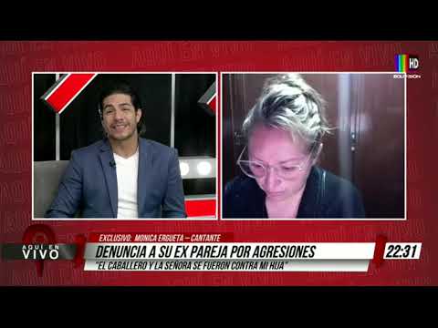 Mónica Ergueta denuncia a su expareja por agresiones