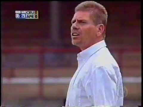 Jogo final Seletiva Libertadores - 1999