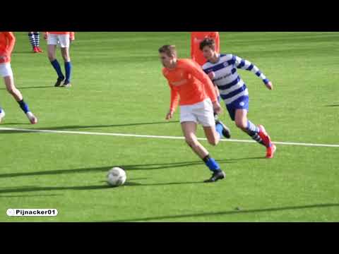 OLIVEO JO17-1 - Nieuwkoop JO17-1 1e klasse voetbal Pijnacker