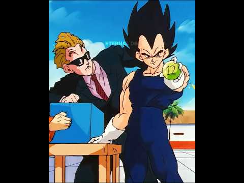 Vegeta Has To Fight Goku... | Dragon Ball Z #shorts