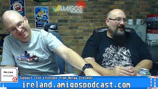 Amigos LIVE and UNCUT!  Banter, P.P. Hammer, Donkey Kong - Amiga, ZX Spectrum, Twitch Livestream