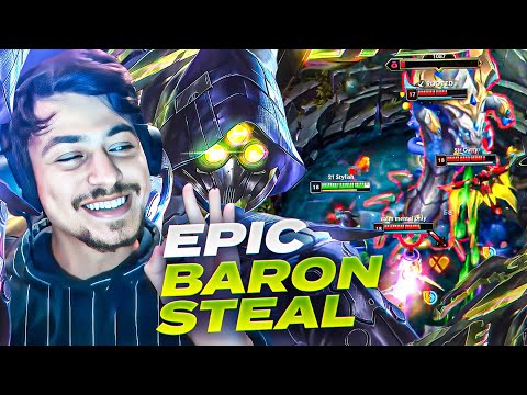 LL STYLISH | THE MOST EPIC BARON STEAL