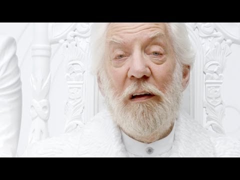 The Hunger Games: Mockingjay - Part 1: President Snow's Panem Address