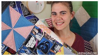 Star Wars Quilt | DIY Inspiration | Whitney Sews