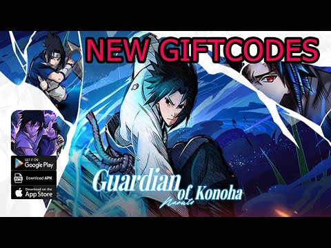 Konoha Guardian Burning New Giftcodes - Naruto RPG iOS Game | Ninja Storm Coalition War Gift Codes